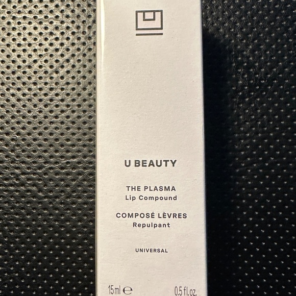 U Beauty UNIVERSAL The PLASMA Lip Compound 15ml NEW UNUSED BOXED - Picture 6 of 8
